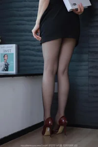 Professional Office Style: The Black Silk Secretary Collection by IESS - image 10