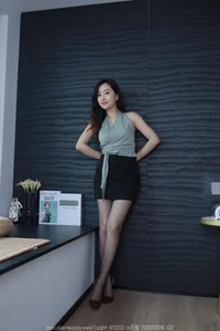 Professional Office Style: The Black Silk Secretary Collection by IESS - image 67
