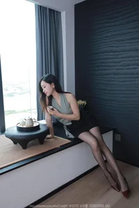 Professional Office Style: The Black Silk Secretary Collection by IESS - image 37