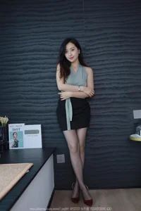 Professional Office Style: The Black Silk Secretary Collection by IESS - image 11