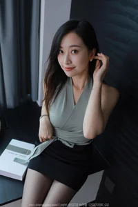 Professional Office Style: The Black Silk Secretary Collection by IESS - image 14