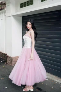 Tuong San's Stunning Bikini Photoshoot: A Blend of Sweetness and Bold Fashion at Age 19 - image 7