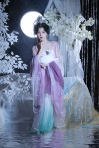 A Ming's Ethereal Elegance: A Visual Poem by YiTuYu Art Language Vol.9073 - image 8