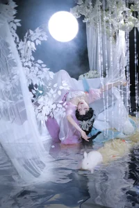 A Ming's Ethereal Elegance: A Visual Poem by YiTuYu Art Language Vol.9073 - image 3