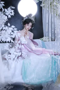 A Ming's Ethereal Elegance: A Visual Poem by YiTuYu Art Language Vol.9073 - image 4