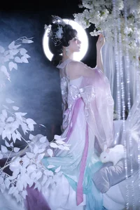 A Ming's Ethereal Elegance: A Visual Poem by YiTuYu Art Language Vol.9073 - image 11