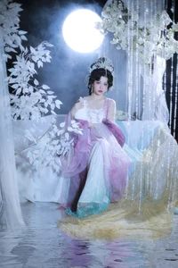 A Ming's Ethereal Elegance: A Visual Poem by YiTuYu Art Language Vol.9073 - image 5
