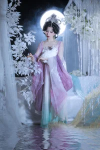 A Ming's Ethereal Elegance: A Visual Poem by YiTuYu Art Language Vol.9073 - image 12
