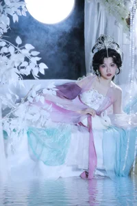 A Ming's Ethereal Elegance: A Visual Poem by YiTuYu Art Language Vol.9073 - image 6