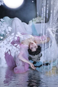 A Ming's Ethereal Elegance: A Visual Poem by YiTuYu Art Language Vol.9073 - image 7