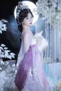 A Ming's Ethereal Elegance: A Visual Poem by YiTuYu Art Language Vol.9073 - image 1