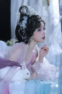A Ming's Ethereal Elegance: A Visual Poem by YiTuYu Art Language Vol.9073 - image 0