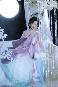 A Ming's Ethereal Elegance: A Visual Poem by YiTuYu Art Language Vol.9073 - image 2