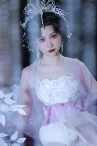 A Ming's Ethereal Elegance: A Visual Poem by YiTuYu Art Language Vol.9073 - image 10
