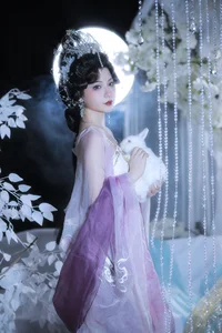 A Ming's Ethereal Elegance: A Visual Poem by YiTuYu Art Language Vol.9073 - image 9