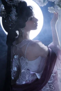 A Ming's Ethereal Elegance: A Visual Poem by YiTuYu Art Language Vol.9073 - image 13