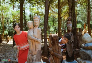 Exploring the Mang Den Art Garden: A Cultural Gem in Vietnam - image 5