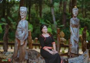 Exploring the Mang Den Art Garden: A Cultural Gem in Vietnam - image 2