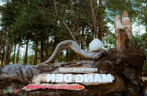 Exploring the Mang Den Art Garden: A Cultural Gem in Vietnam - image 1