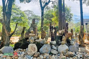 Exploring the Mang Den Art Garden: A Cultural Gem in Vietnam - image 4