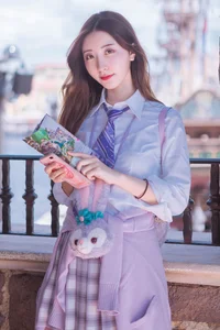 YiTuYu Art Language Vol.6080: Captivating Portraits of Hei Chuan - image 21