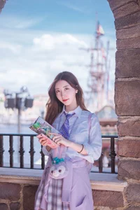 YiTuYu Art Language Vol.6080: Captivating Portraits of Hei Chuan - image 0