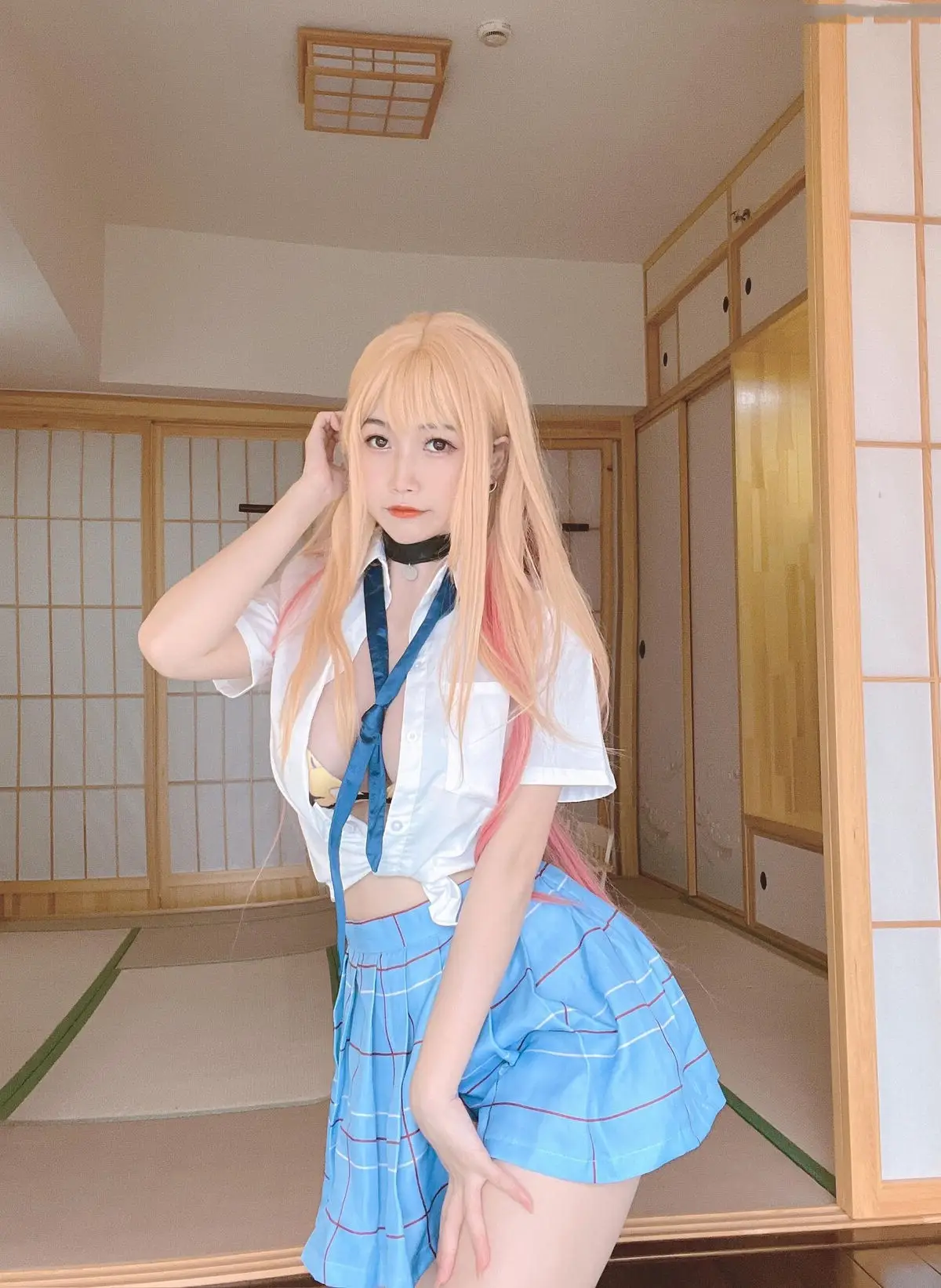 Captivating Kitagawa Marin Cosplay by 不呆猫: Your Favorite Waifu Comes to Life!