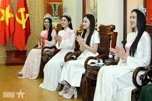 Top 3 Miss Vietnam 2024: Spreading the Beautiful Values and Grace of Modern Vietnamese Women - image 7
