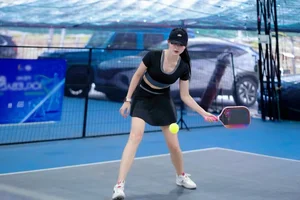 Runner-up Huyen My Embraces the Pickleball Trend with Style - image 8