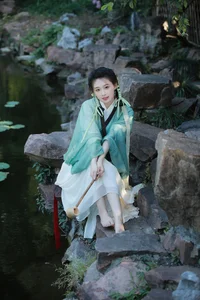 YiTuYu Art Language Vol.7987 Miao Miao Jia De Xiao Yu Gan Collection - image 1