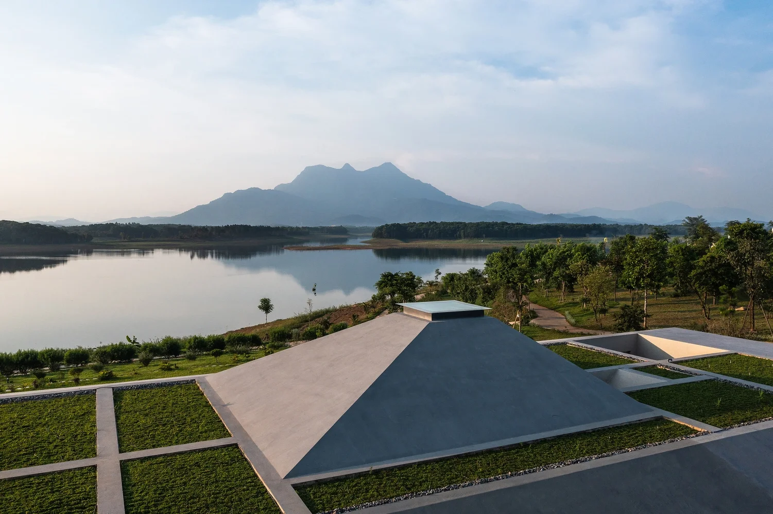 The Pyramid Roof Villa: A Unique Architectural Landmark in Hanoi