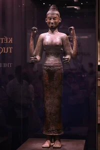 Ancient Durga Goddess Statue Returns to Vietnam After Decades Abroad - image 0