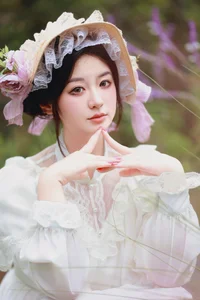 Artistic Portraits of Bu Ke Ai De He He Miao - YiTuYu Art Language Vol.5582 - image 5