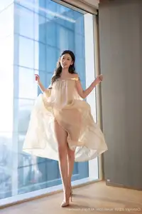 XiuRen No.10619 Tang An Qi: Captivating Grace in Sheer Tulle Elegance - image 0