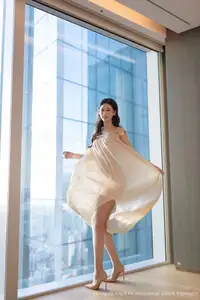 XiuRen No.10619 Tang An Qi: Captivating Grace in Sheer Tulle Elegance - image 36