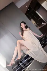 XiuRen No.10619 Tang An Qi: Captivating Grace in Sheer Tulle Elegance - image 23