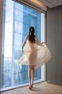 XiuRen No.10619 Tang An Qi: Captivating Grace in Sheer Tulle Elegance - image 33