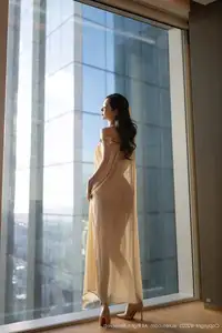 XiuRen No.10619 Tang An Qi: Captivating Grace in Sheer Tulle Elegance - image 15