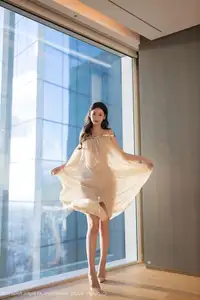 XiuRen No.10619 Tang An Qi: Captivating Grace in Sheer Tulle Elegance - image 46