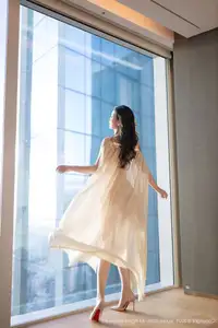 XiuRen No.10619 Tang An Qi: Captivating Grace in Sheer Tulle Elegance - image 5