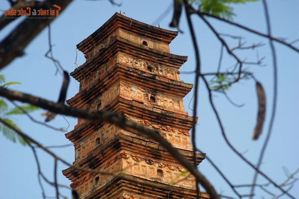 Timeless Beauty of Binh Son Tower - Vietnam's Ancient Buddhist Architectural Masterpiece