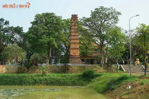 Timeless Beauty of Binh Son Tower - Vietnam's Ancient Buddhist Architectural Masterpiece - image 6