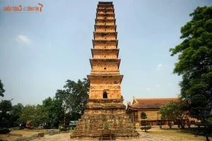 Timeless Beauty of Binh Son Tower - Vietnam's Ancient Buddhist Architectural Masterpiece - image 5