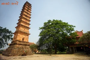 Timeless Beauty of Binh Son Tower - Vietnam's Ancient Buddhist Architectural Masterpiece - image 8