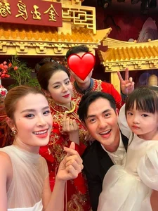 Elegant Wedding Moments of Ông Thoại Liên and Her Mysterious Groom - image 6