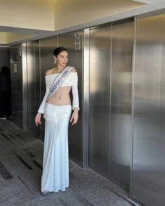 Miss Vietnam Ky Duyen Stuns in Form-Fitting Fashion Showcasing Her Incredible Physique - image 0
