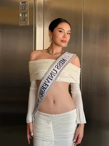 Miss Vietnam Ky Duyen Stuns in Form-Fitting Fashion Showcasing Her Incredible Physique - image 3