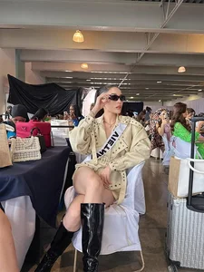 Miss Vietnam Ky Duyen Stuns in Form-Fitting Fashion Showcasing Her Incredible Physique - image 2