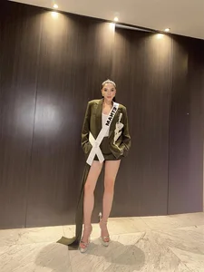 Miss Vietnam Ky Duyen Stuns in Form-Fitting Fashion Showcasing Her Incredible Physique - image 4