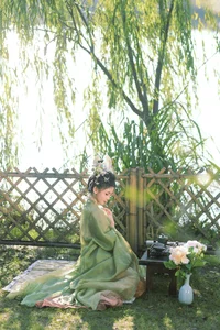 Artistic Portraits of Wo Bu Shi Du Zi 3 - YiTuYu Art Language Vol.7991 - image 18